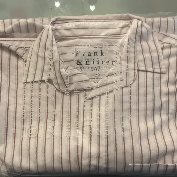 Frank & Eileen Shirley shirt, size S, NWOT - Picture 2 of 7